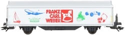 Märklin 4735.000.93502 H0 - Schuifwandwagen Franz Carl Weber Type Hbils-vy SBB