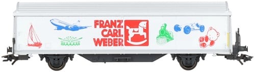 Märklin 4735.000.93502 H0 - Schuifwandwagen Franz Carl Weber Type Hbils-vy SBB