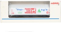 Märklin 4735.000.93502 H0 - Schuifwandwagen Franz Carl Weber Type Hbils-vy SBB-2