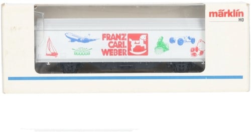 Märklin 4735.000.93502 H0 - Schuifwandwagen Franz Carl Weber Type Hbils-vy SBB-2