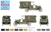 RPM 48002 - Ford T Ambulans M1917 1:48-2