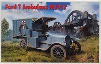 RPM 48002 - Ford T Ambulans M1917 1:48