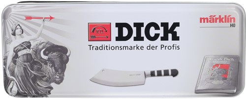Märklin 48121 H0 - Gesloten Goederenwagen ‘Dick’ met Mesje Museumwagen 2021 DB-2