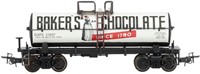 Märklin 4864 H0 - Ketelwagen 'Bakers Chocolate' GATX