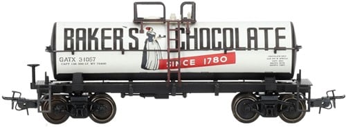 Märklin 4864 H0 - Ketelwagen 'Bakers Chocolate' GATX