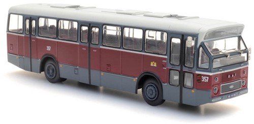 Artitec 487.061.01 H0 - Stadsbus CSA1 GVB 357 Amsterdam