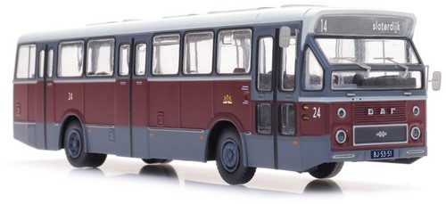 Artitec 487.061.02 H0 - Stadsbus CSA1 GVB 24 Amsterdam