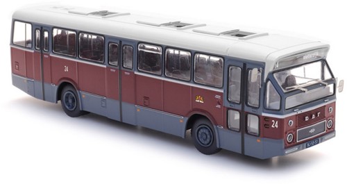 Artitec 487.061.02 H0 - Stadsbus CSA1 GVB 24 Amsterdam-2