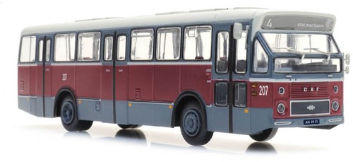 Artitec 487.063.02 H0 - Stadsbus CSA1 HTM 207 Den Haag-2