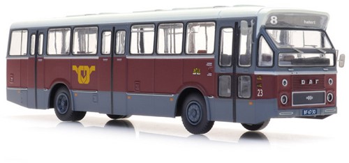 Artitec 487.066.01 H0 - Stadsbus CSA1 CVD 23 Nijmegen