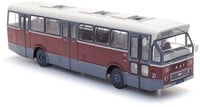 Artitec 487.067.01 H0 - Stadsbus CSA1 GVB 21 Groningen-2