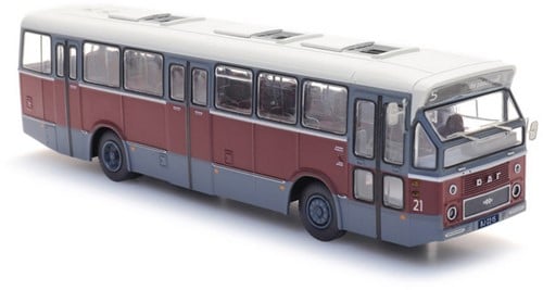 Artitec 487.067.01 H0 - Stadsbus CSA1 GVB 21 Groningen-2