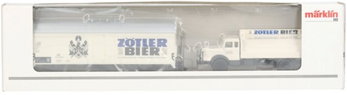 Märklin 48775 H0 - Bierkoelwagen Zötler Bier Tehs 50 DB met Vrachtauto