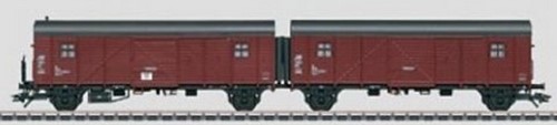 Marklin 48850-03 H0 - Dubbele Goederenwagens Leig-eenheden Hrs-z 330 DB Ep. IV"