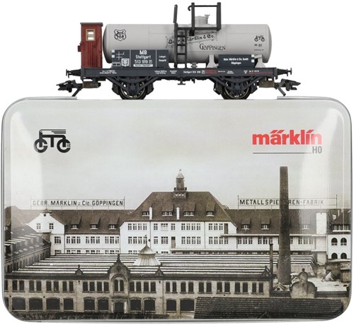 Märklin 48919 H0 - Ketelwagen met Remmershuis IMA / Märklin Dagen Göppingen 2019