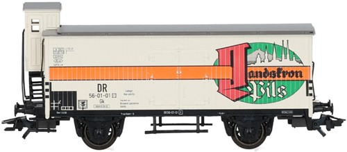 Märklin 4893 H0 - Koelwagen 'Landskron Pils' Type G10 DR