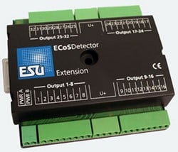 ESU 50095  - ECoSDetector Rückmeldemodule Erweiterung (34)