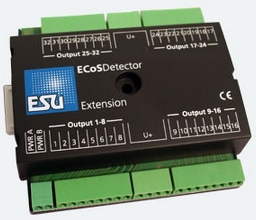 ESU 50095  - ECoSDetector Rückmeldemodule Erweiterung