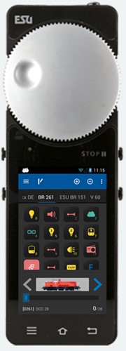 ESU 50113  - Mobile Control II Funkhandregler + Access Point Set für ECoS