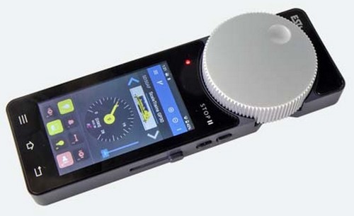 ESU 50116  - Mobile Control II Funkhandregler Einzelregler für ECoS,Z21,CS3, deutsch / englisch