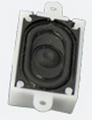 ESU 50330  - Lautsprecher 16mm x 25mm, rechteckig, 4Ohm, 1~2W, mit Schallkapsel