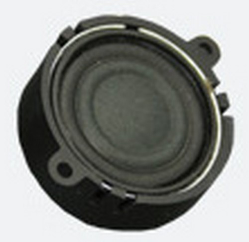 ESU 50332  - Lautsprecher 23mm, rund, 4 Ohm, 1~2W, mit Schallkapsel