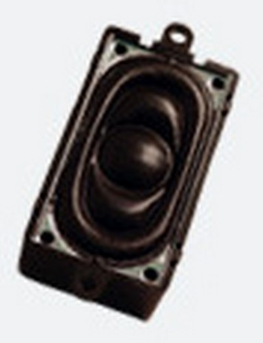 ESU 50334  - Lautsprecher 20mm x 40mm, rechteckig, 4 Ohm, 1~2 Watt, mit Schallkapsel