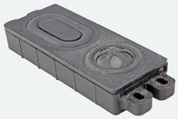 ESU 50343  - Lautsprecher 29mm x 65mm x 14mm, rechteckig, 4 Ohm, Bassreflex (37)