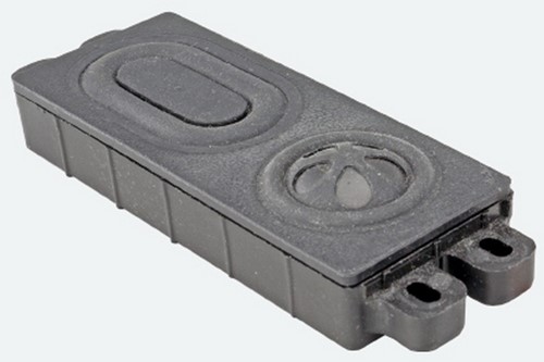 ESU 50343  - Lautsprecher 29mm x 65mm x 14mm, rechteckig, 4 Ohm, Bassreflex