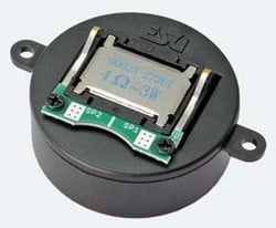 ESU 50349  - Lautsprecher D=28mm x 11mm, rund, 4 Ohm, Passive Rad.