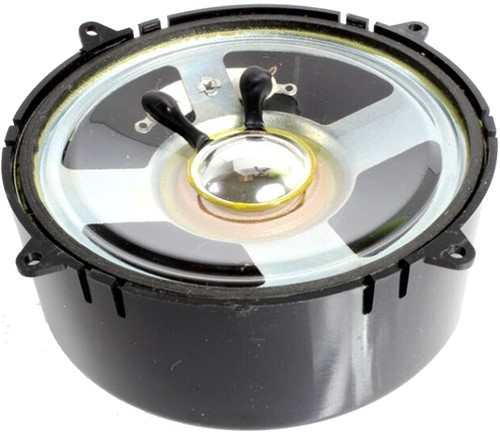 ESU 50446  - Lautsprecher 78mm, rund, 32 Ohm, mit Schallkapsel für LokSoundXL-2