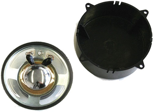 ESU 50446  - Lautsprecher 78mm, rund, 32 Ohm, mit Schallkapsel für LokSoundXL-3
