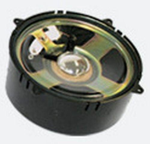 ESU 50446  - Lautsprecher 78mm, rund, 32 Ohm, mit Schallkapsel für LokSoundXL