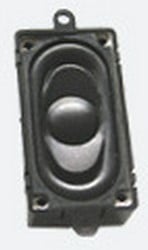 ESU 50448  - Lautsprecher 20mm x 40mm, rechteckig, 100 Ohm, mit Schallkapsel
