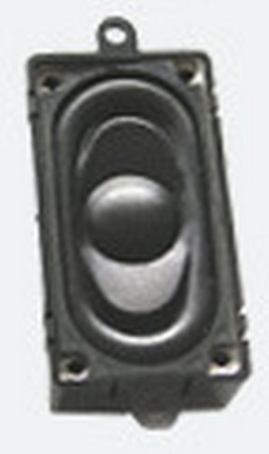 ESU 50448  - Lautsprecher 20mm x 40mm, rechteckig, 100 Ohm, mit Schallkapsel