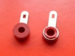 Fleischmann 504850  - Loetoese 3!6 mm + Isolierbuchse (00504850)