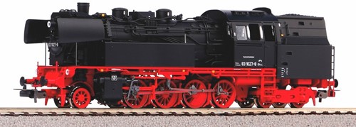 Piko 50631 H0 - BR 83.10 Stoom Locomotief DR AC IV + PluX22 Digitaal