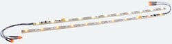 ESU 50708  - Innenbeleuchtungs-Set mit Decoder + Schlusslicht, 255mm, teilbar, PowerPack Option, 11 LED, warm white, Spurweite: N, TT, H0  Niet meer leverbaar vervanger is de 50718