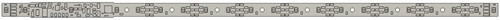 ESU 50718  - Innenbeleuchtungs-Set mit Decoder, Einstiegs- und Schlusslicht, 264mm, teilbar, PowerPack Option, 13 LED, warm white, Spurweite: N, TT, H0