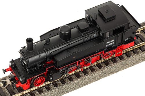 Piko 50746 H0 - Stoom Locomotief Rh 75 ex BR 91 NS III + DSS PluX16-2