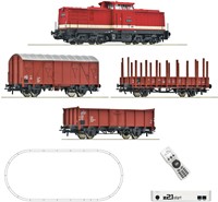 Roco 5110009 H0 - z21 Set BR 110 + Goederentrein DR