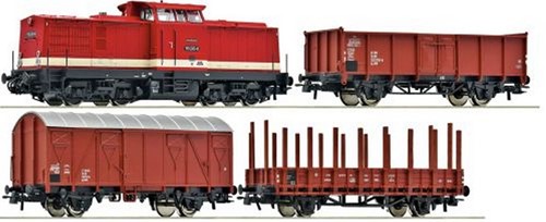 Roco 5110009 H0 - z21 Set BR 110 + Goederentrein DR-2