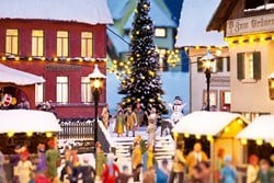 Noch 51202 H0 - Lichtketting + Kerstster