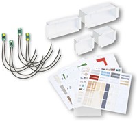 Noch 51250 H0 - micro-kamers LED gebouwverlichtingsset-2
