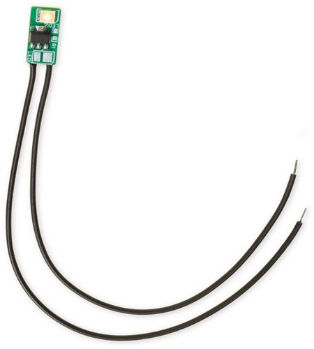 Noch 51270  - micro-rooms enkele LED, wit/koud 4 stuks-2