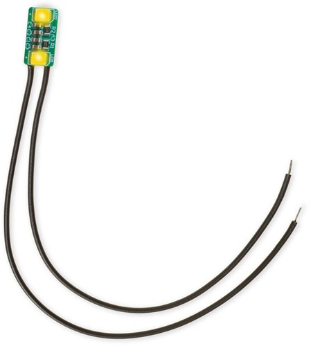 Noch 51285  - micro-rooms dubbel LED, wit/warm 4 stuks 