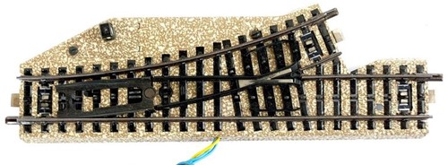 Märklin 5138 H0 - M-Rails Elektrische Wissel Links 22,5 graden