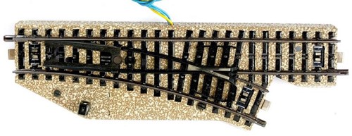 Märklin 5139 H0 - M-Rails Elektrische Wissel Rechts 22,5 graden