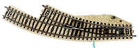 Märklin 5140 H0 - M-Rails Elektrisch Bochtwissel Links-Rechts 30graden-3