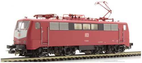 Piko 51859 H0 - E-Lok/Sound 111 orientrot DB AG AC V + PluX22 Sound